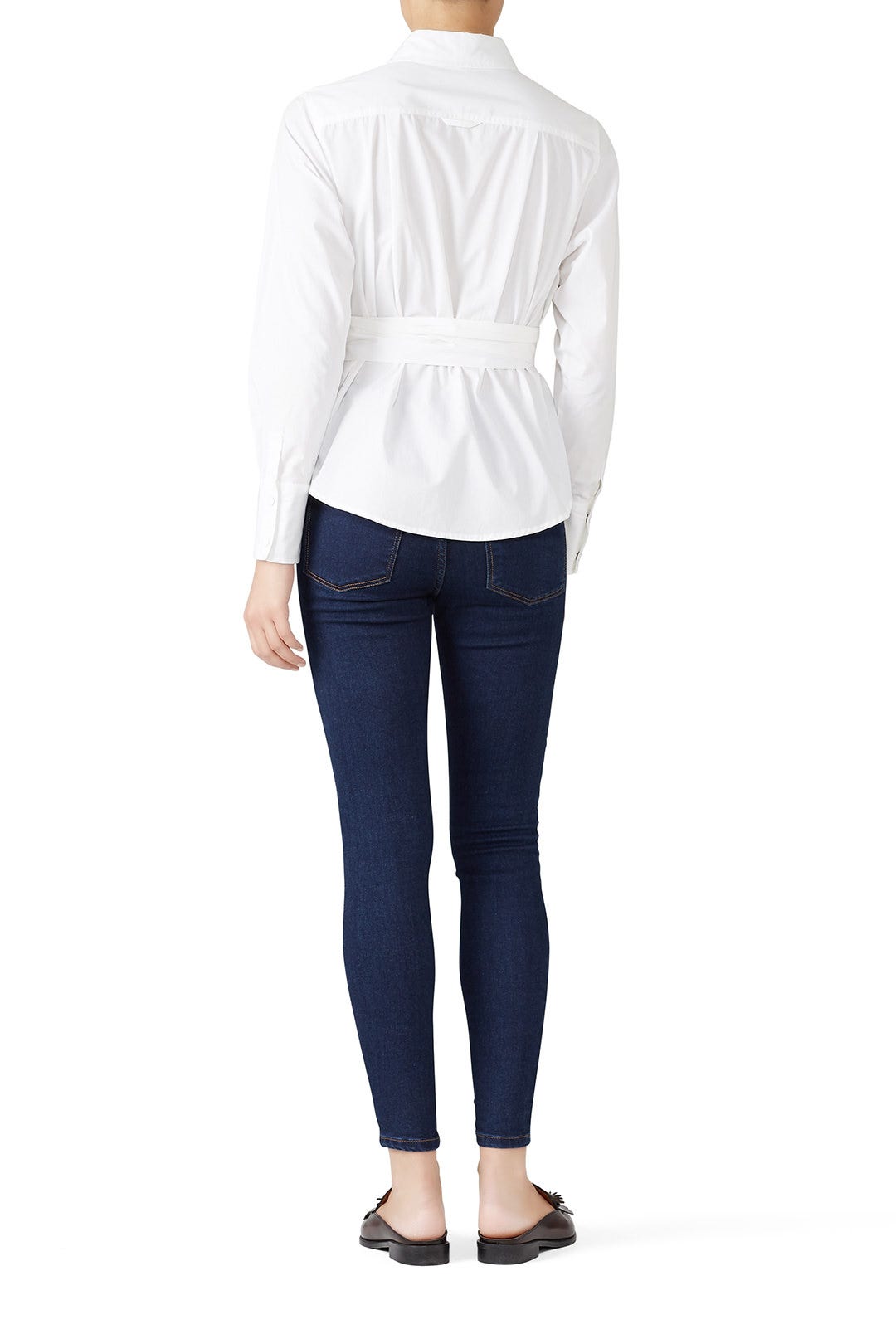 Classic Wrap Tie Top by Scotch & Soda 2