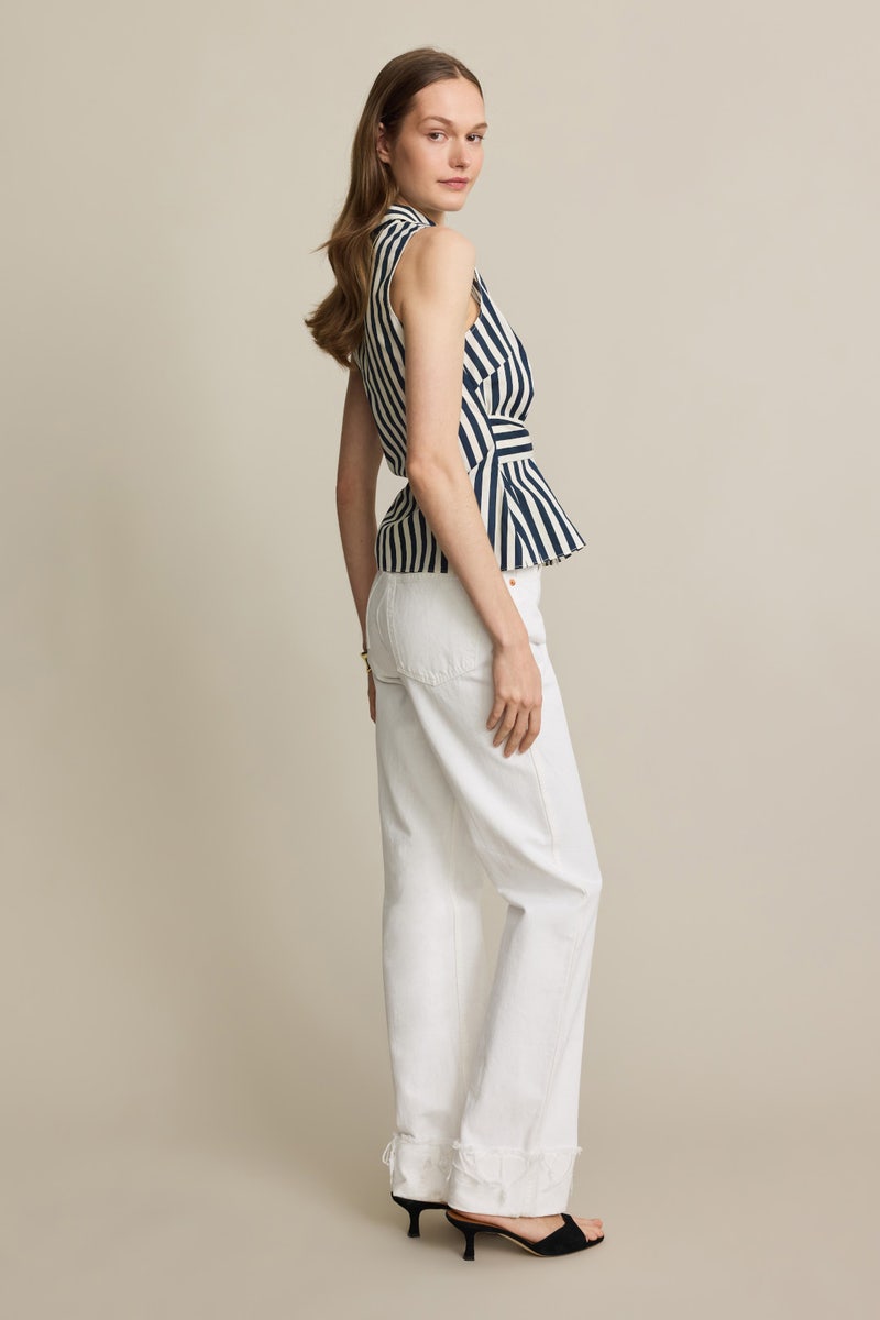 Sleeveless Tie Waist Top by TOCCIN X RTR - Photo 1