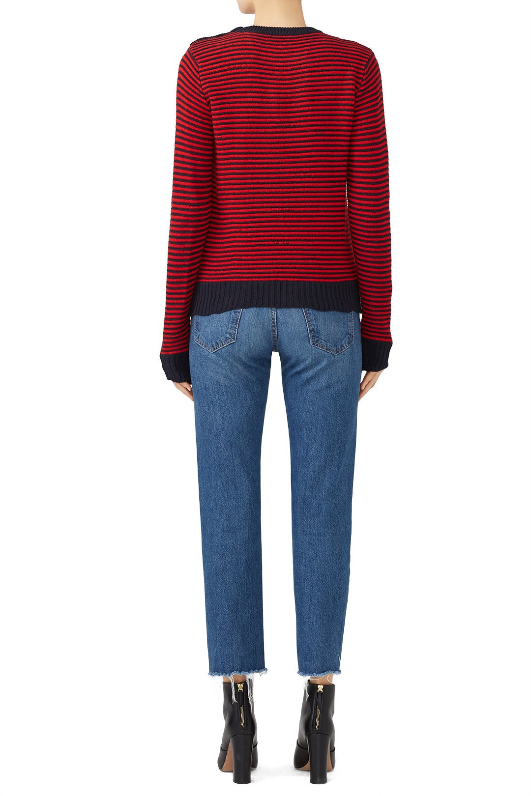 Red Jade Sweater by Zadig & Voltaire 1