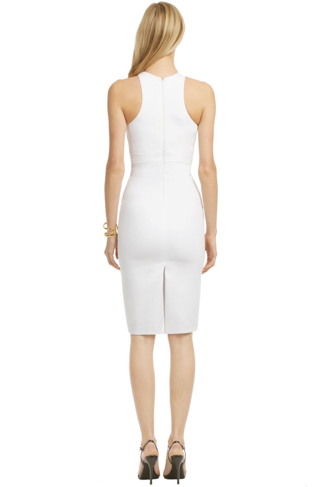 White Shockwave Dress by Cushnie 2