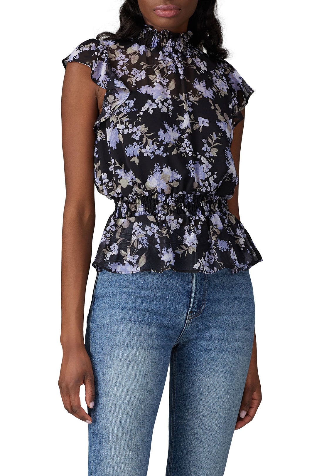 Floral Peplum Top by Great Jones 1
