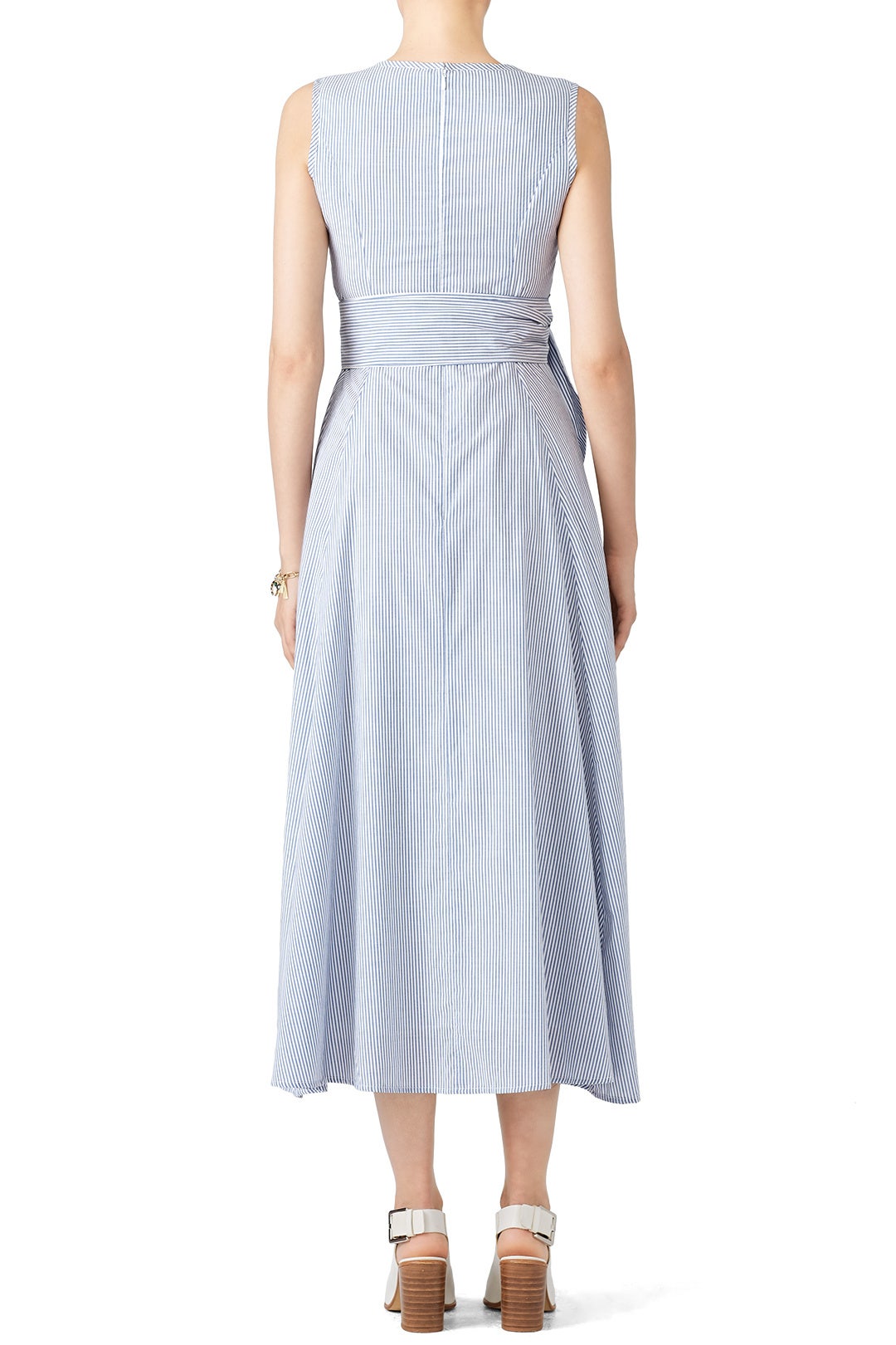 Striped Tillis Dress by Hunter Bell 2