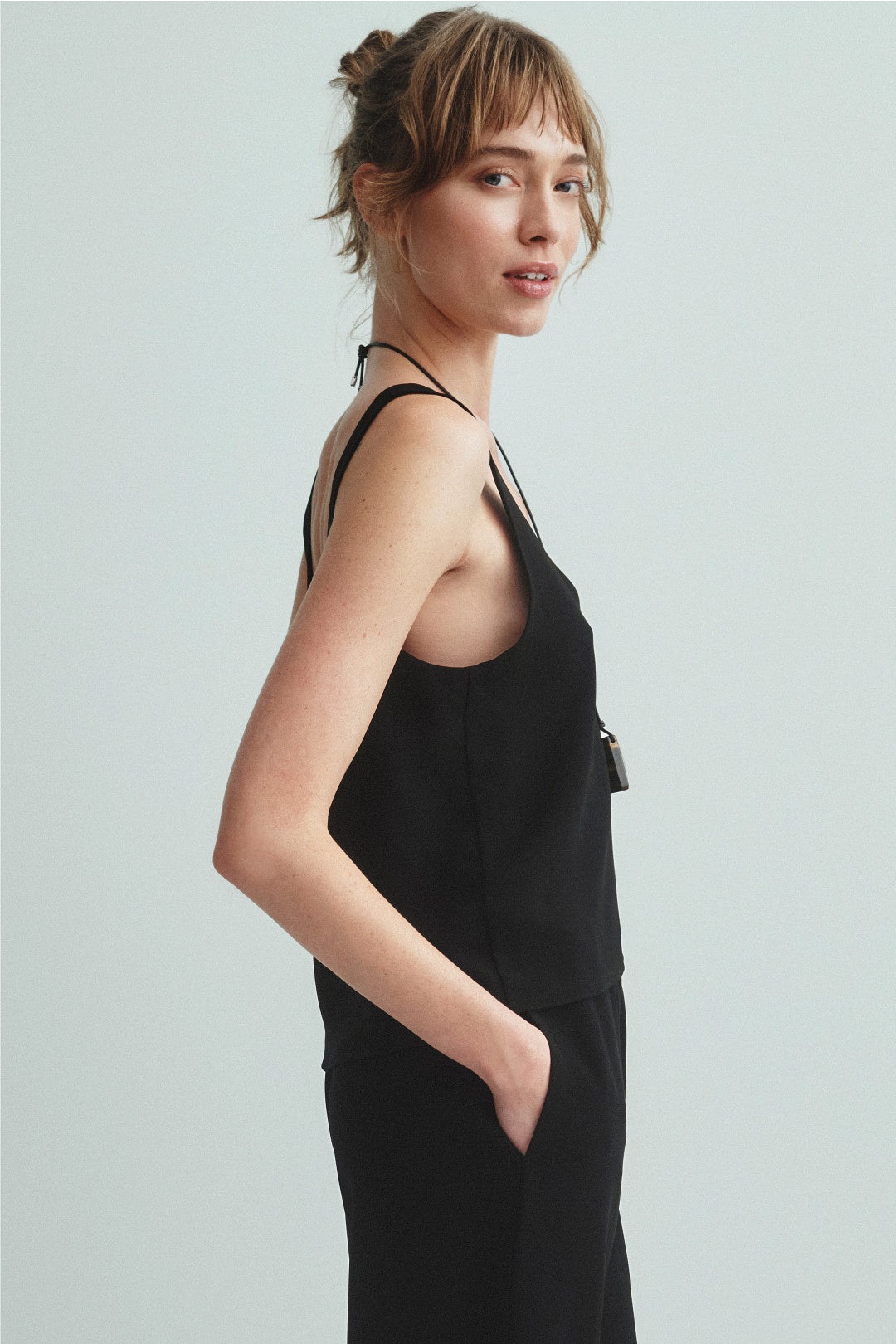 Ari Scoop Tank Top by Leset 2
