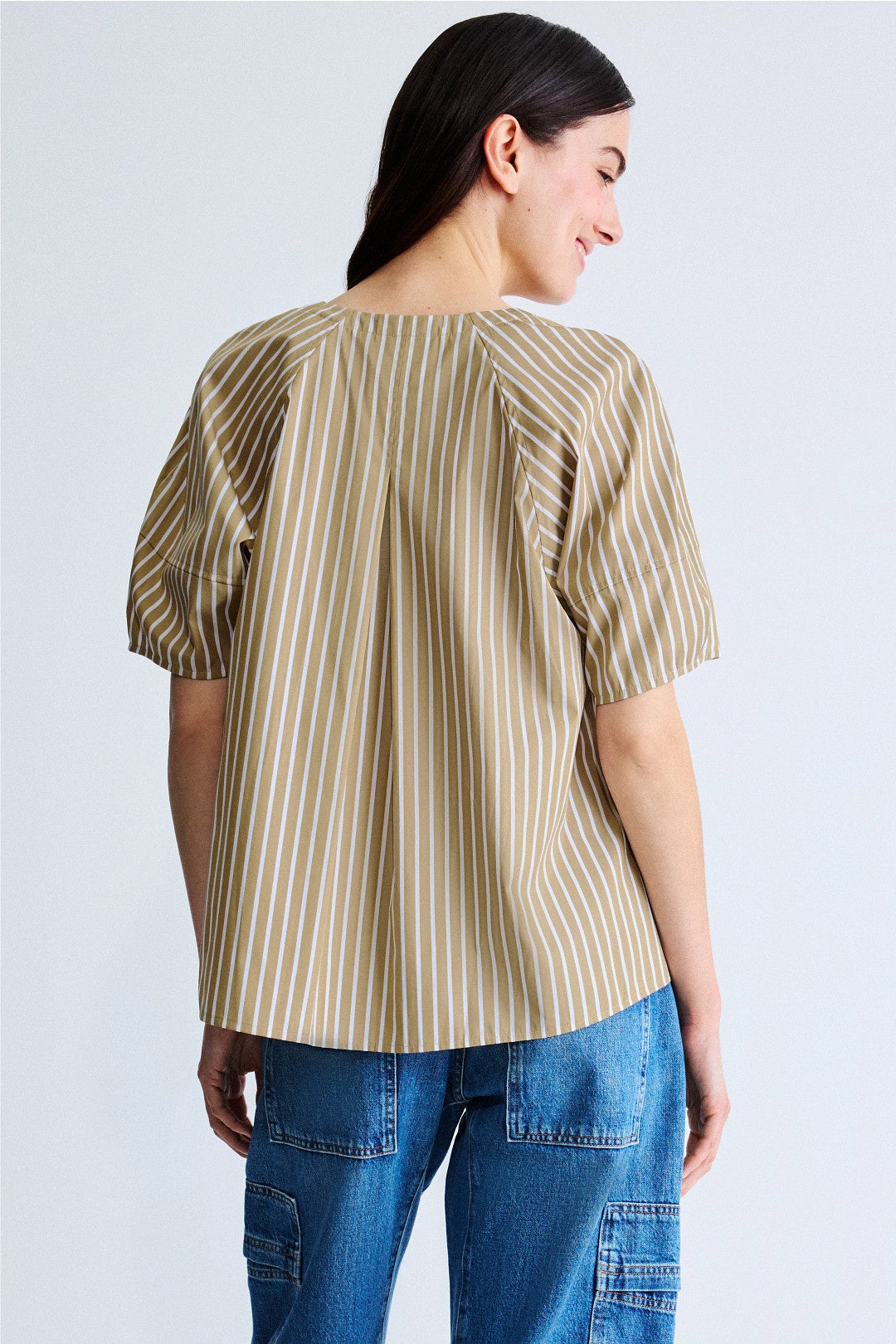 Stripe Lantern Sleeve Shirt by 3.1 Phillip Lim 2