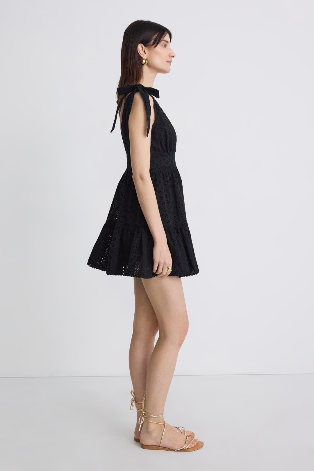 Strapless Mesh Party Dress by Alice + Olivia | Rent the Runway