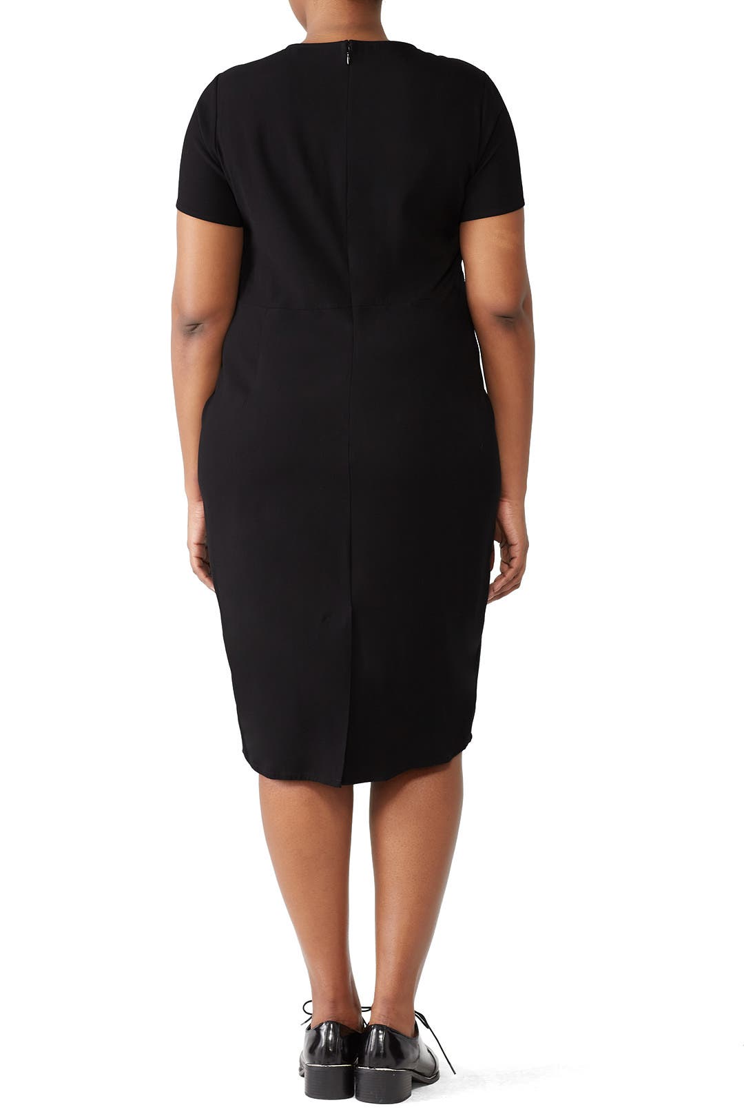 ワンピース Mary logo mini dress black ANDMARY】Mary logo mini dress