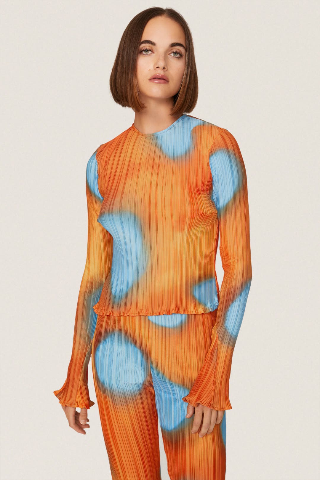 Box Pleat Top by Arthur Apparel | Rent the Runway