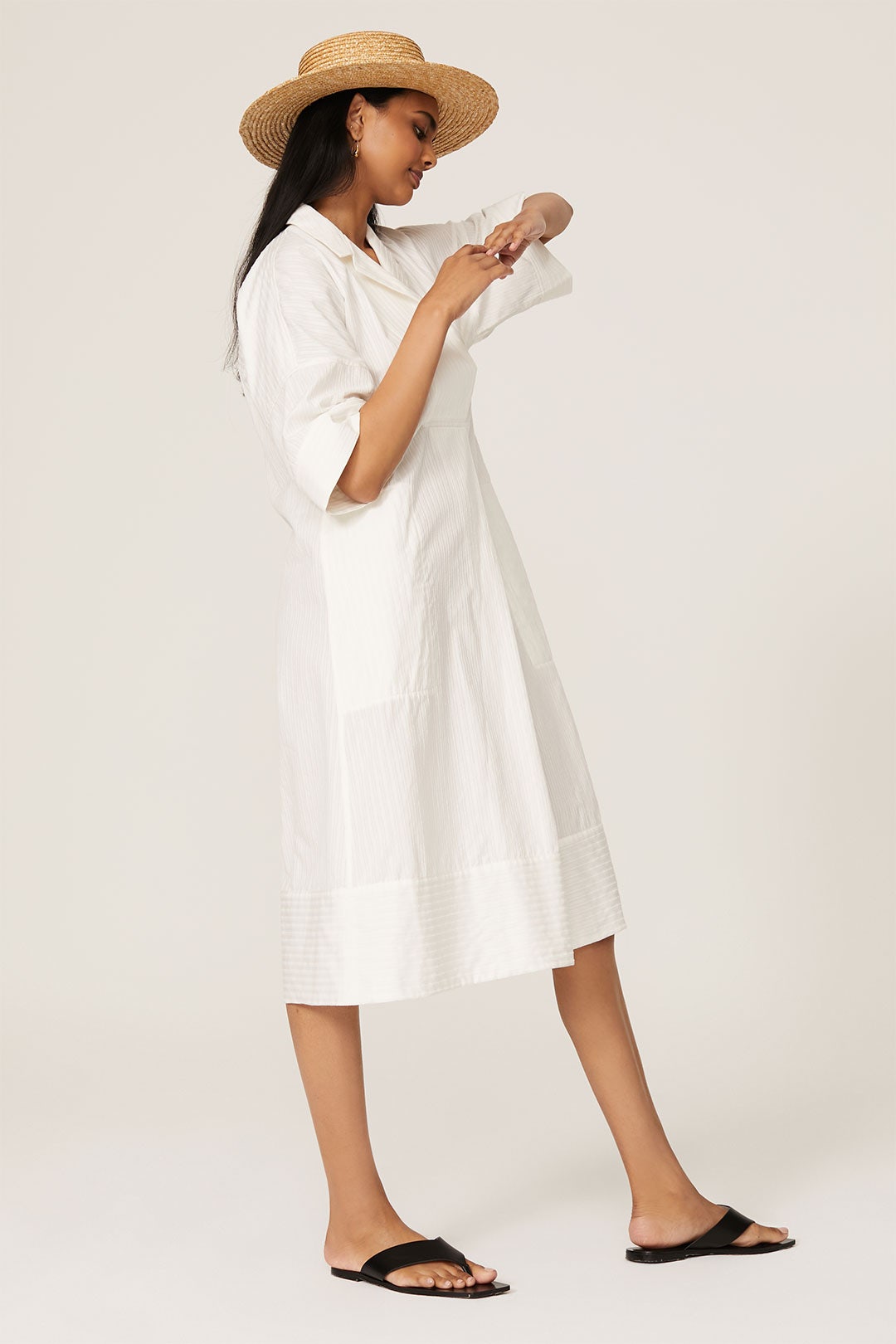 Textured Shirt Dress by Club Monaco 1