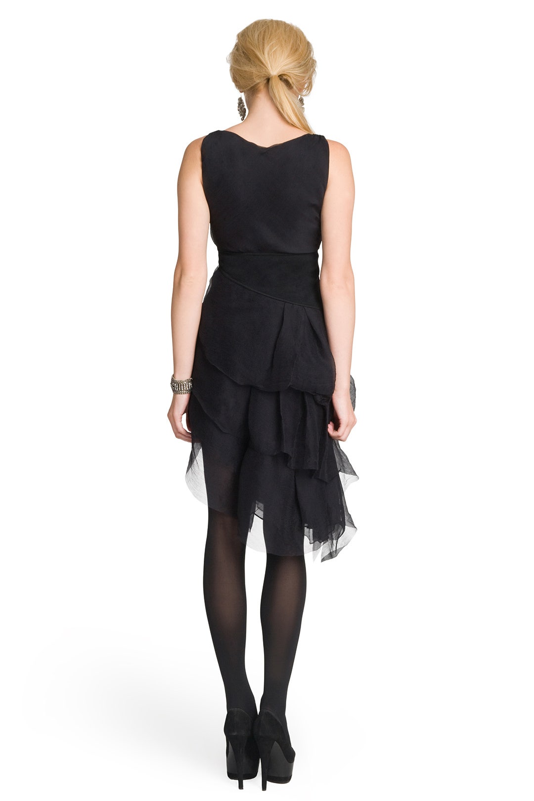 Black Bombshell Dress by Catherine Malandrino 1