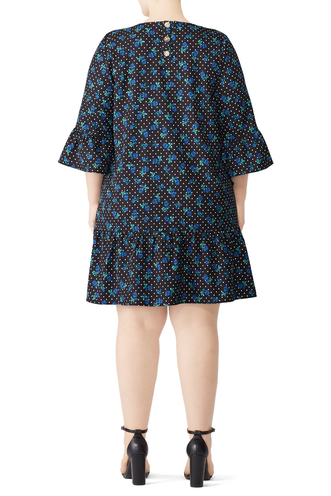 Drop Waist Flounce Dress by Draper James X ELOQUII 1