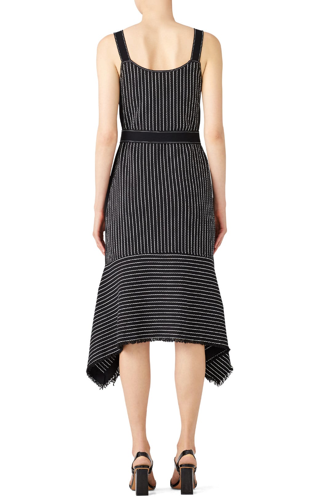 Striped Cami Dress by Derek Lam 10 Crosby 1