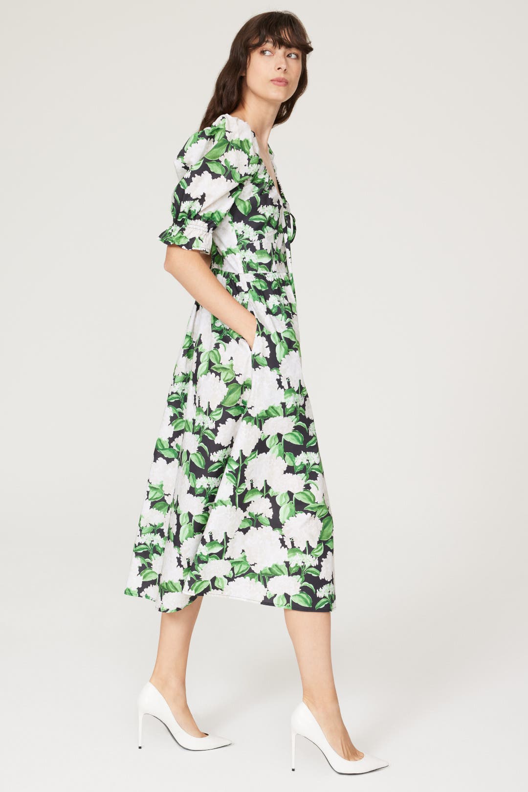 house on the hill Dress (Flower) 花柄 80 Dress (Flower) | House on the Hill