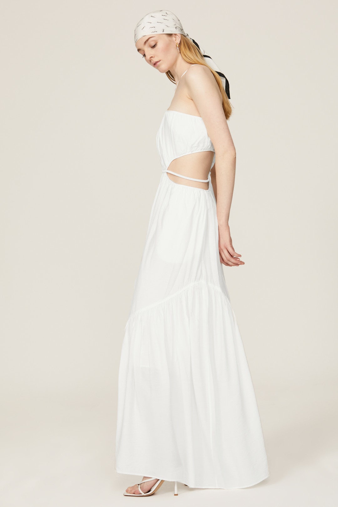 Yvonne One Shoulder Maxi by SIMKHAI 1