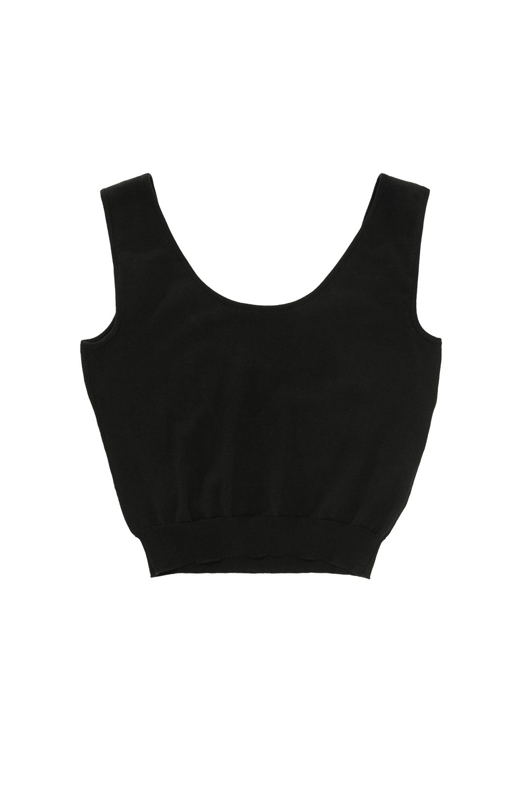 Black Think Pink Tank by Moschino 1