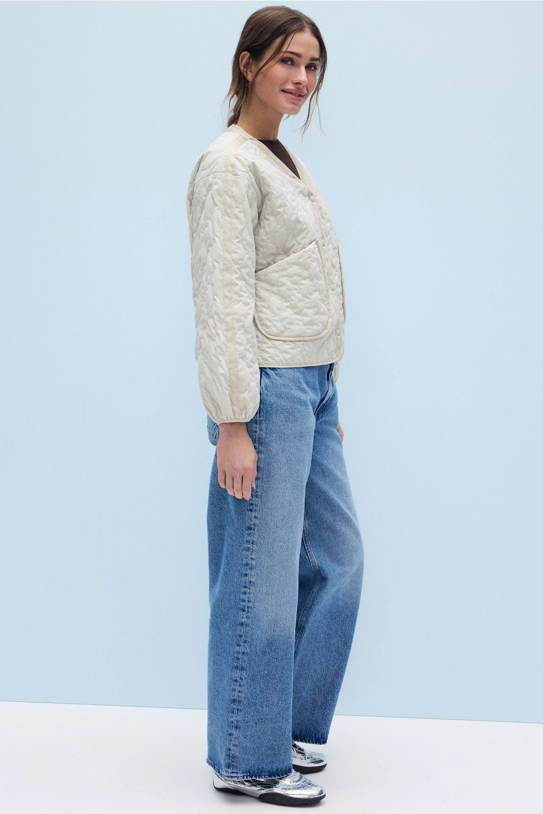 Quilted Fara Jacket by Save the Duck 1