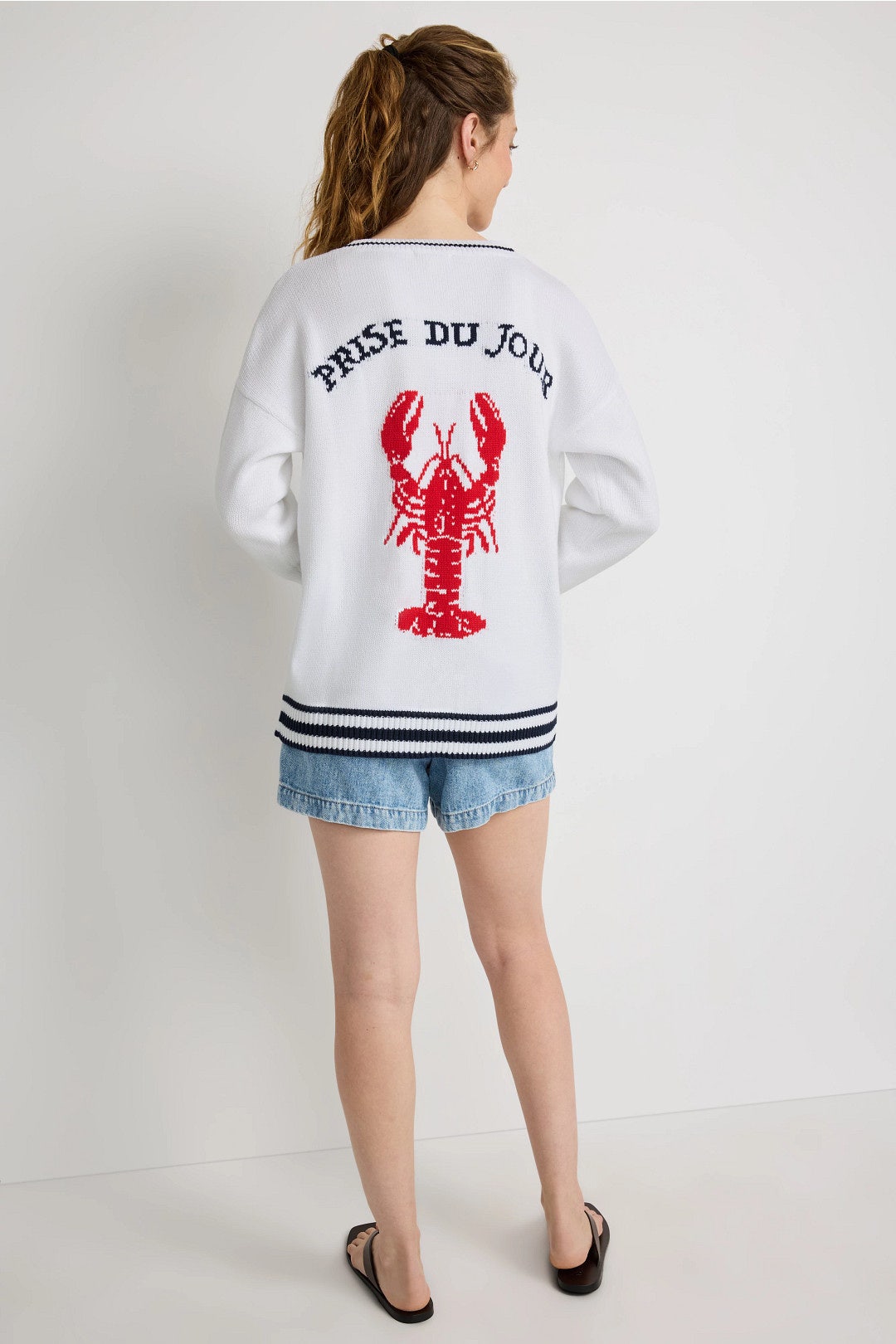 Catch of the Day Cardigan by Splendid 2