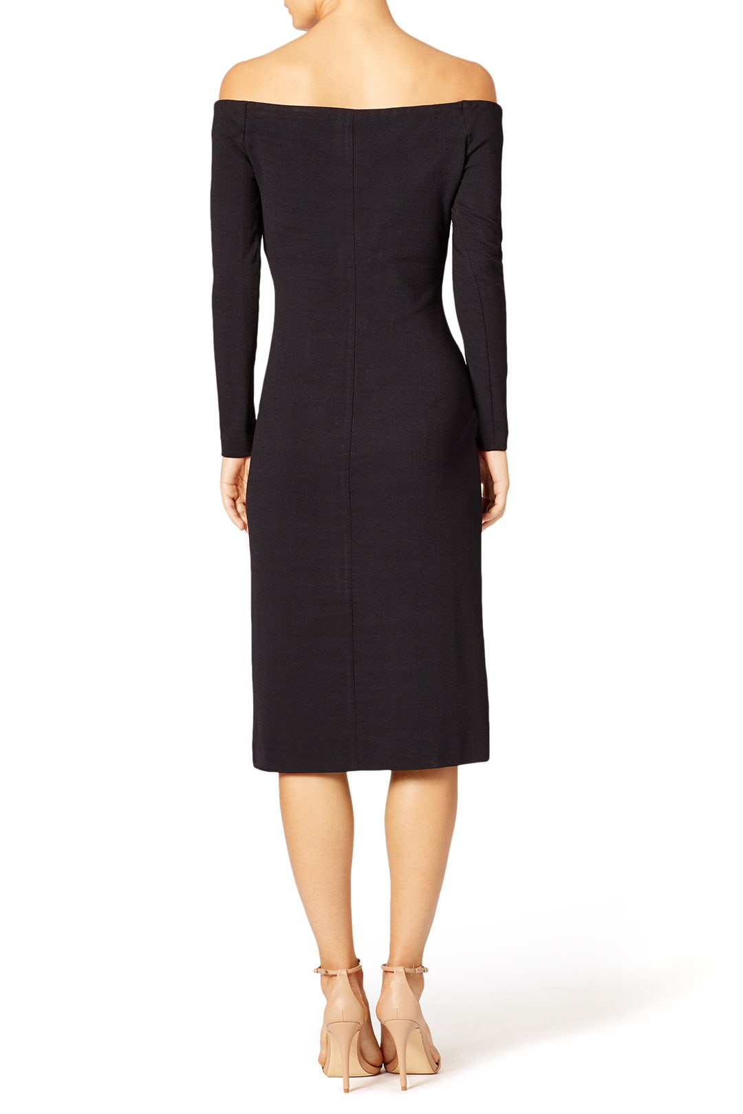 Off-the-Shoulder Sheath by Tibi 1