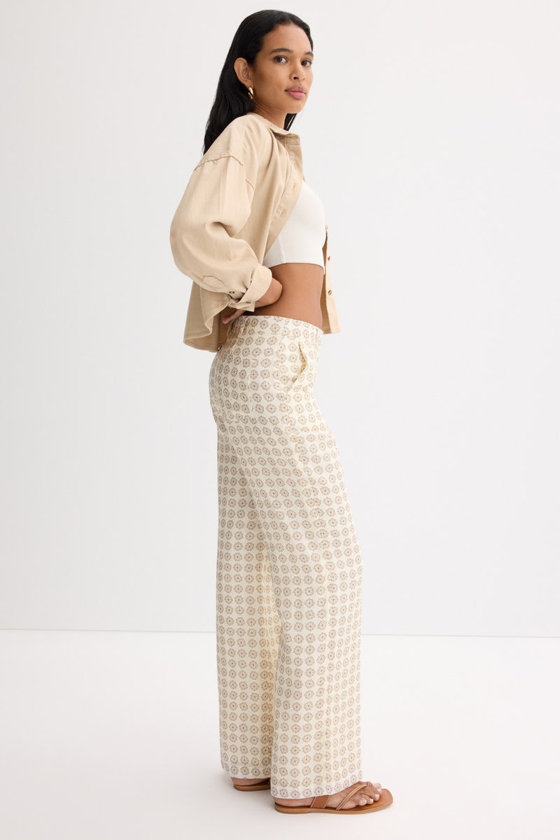 High Waisted Structured Pants by Ted Baker London - Photo 1