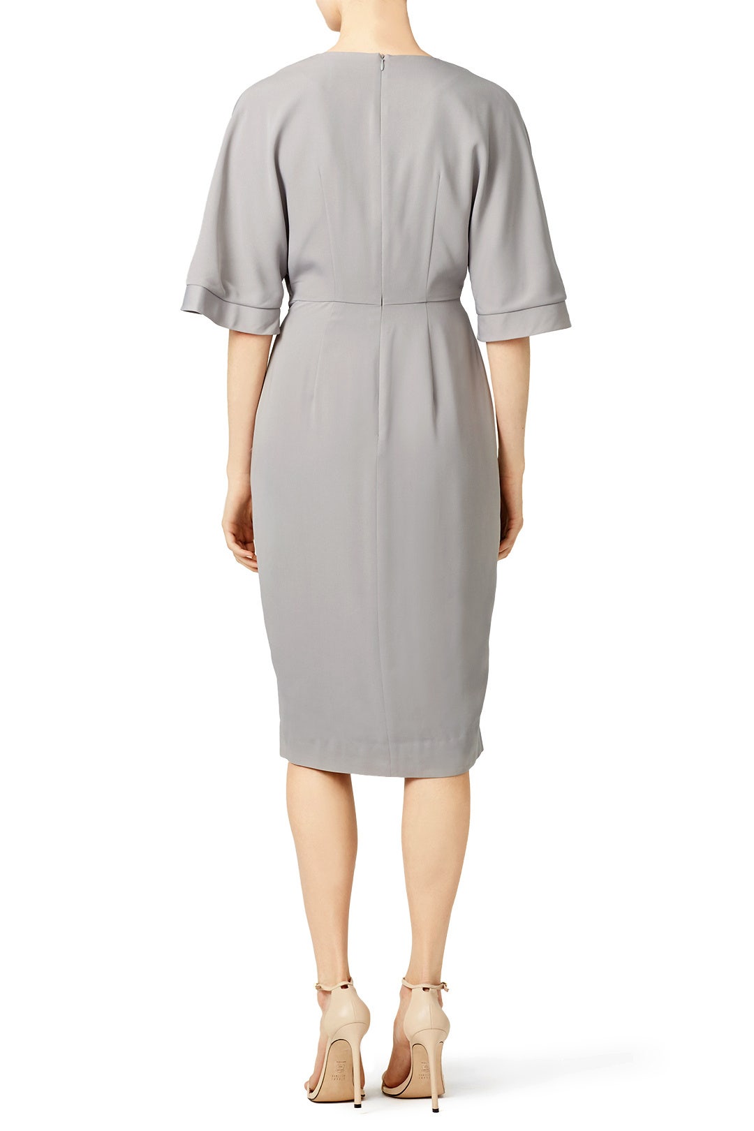 Grey Georgia Dress by TY-LR 2