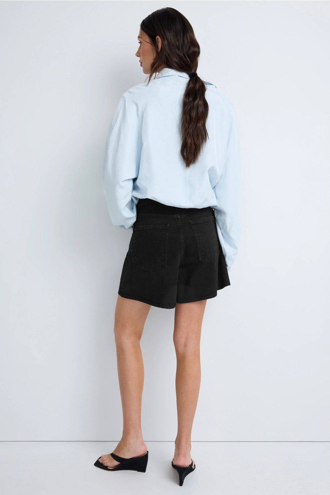 Rhoda Denim Shorts by AGOLDE 2