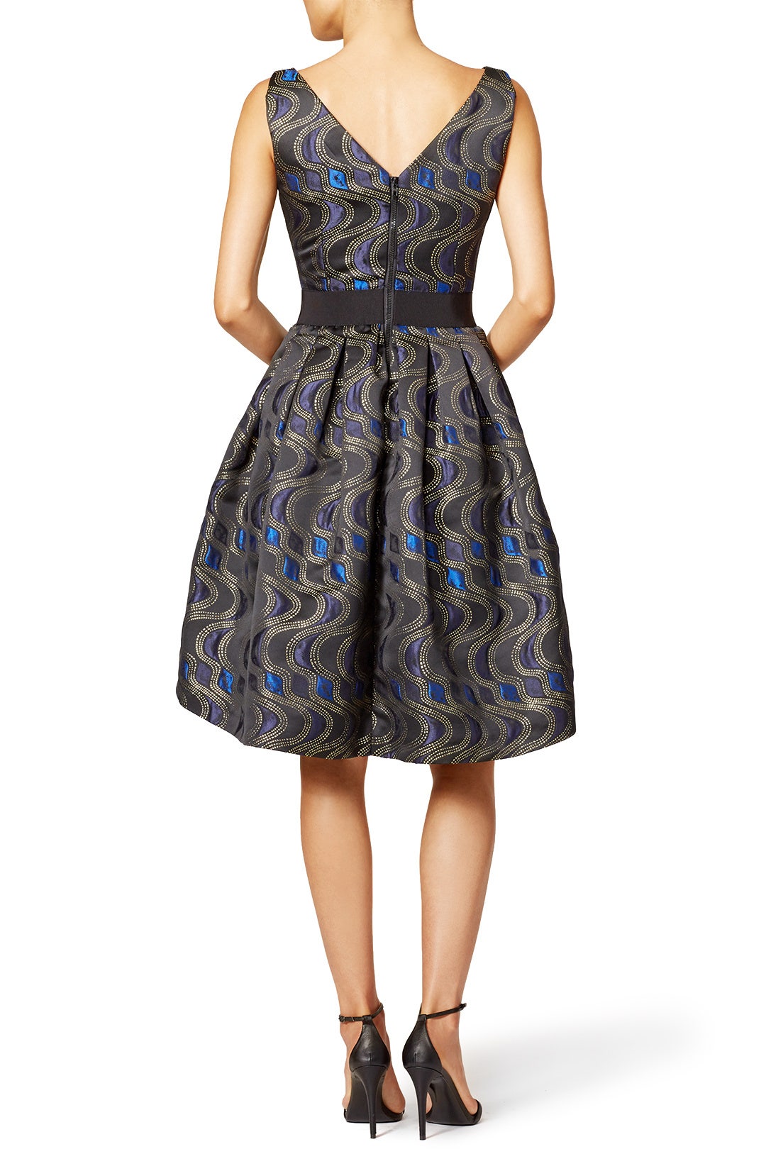 Swerve Print Dress by Christian Pellizzari 1