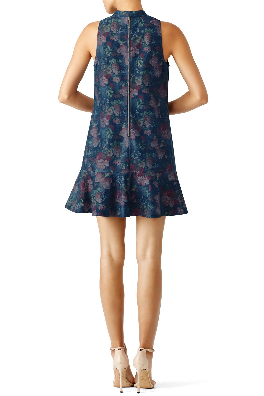 Navy Zadie Dress by ERIN erin fetherston 2