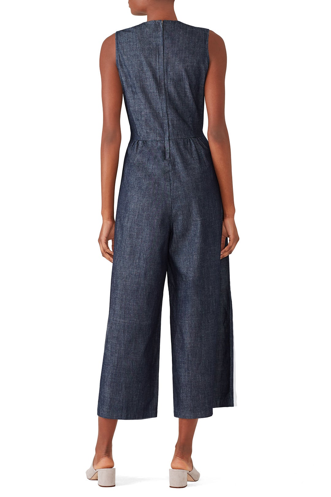 Chambray Jumpsuit by Elk 1