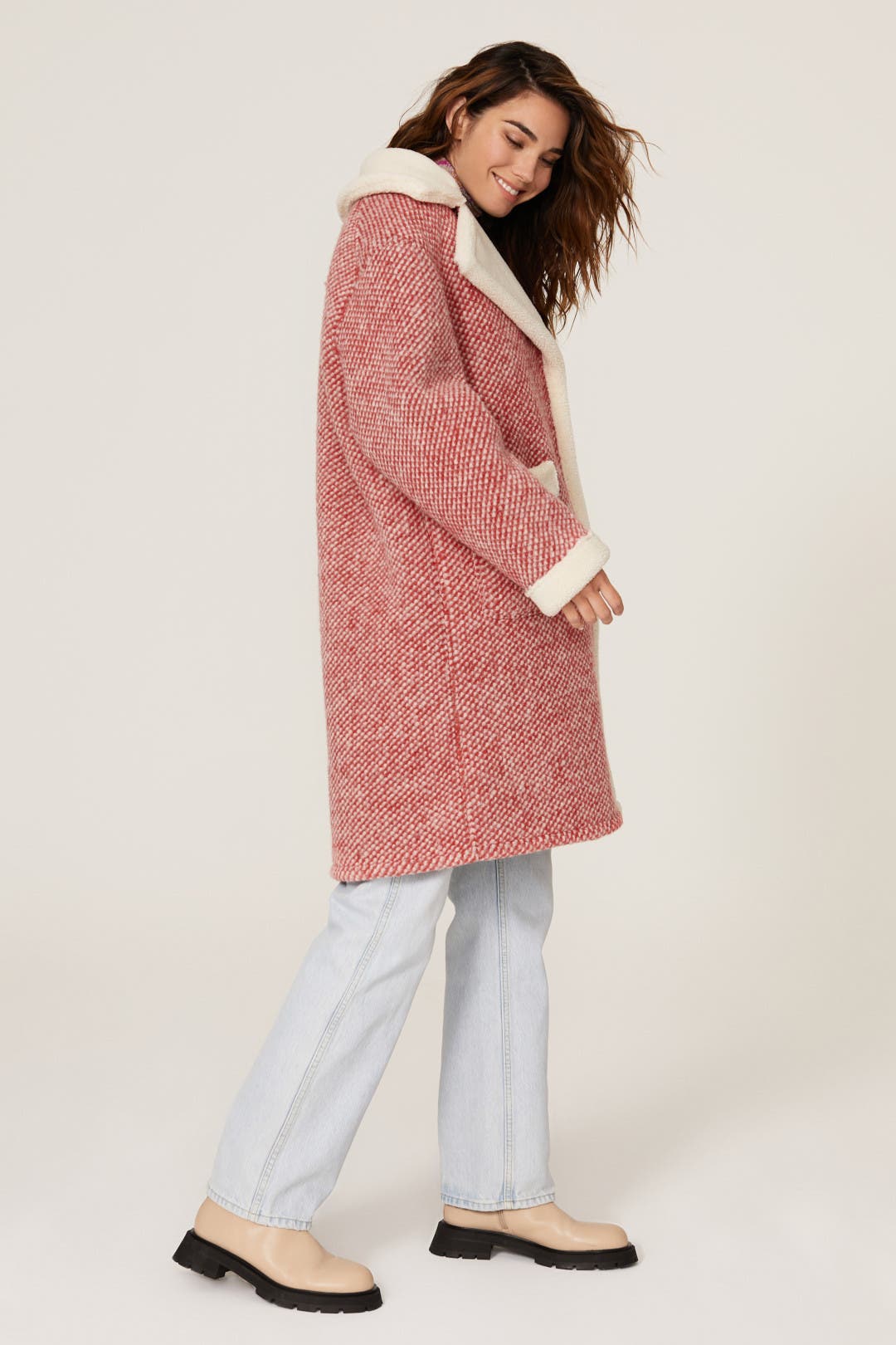 Alida Faux Fur Coat by Essentiel Antwerp | Rent the Runway