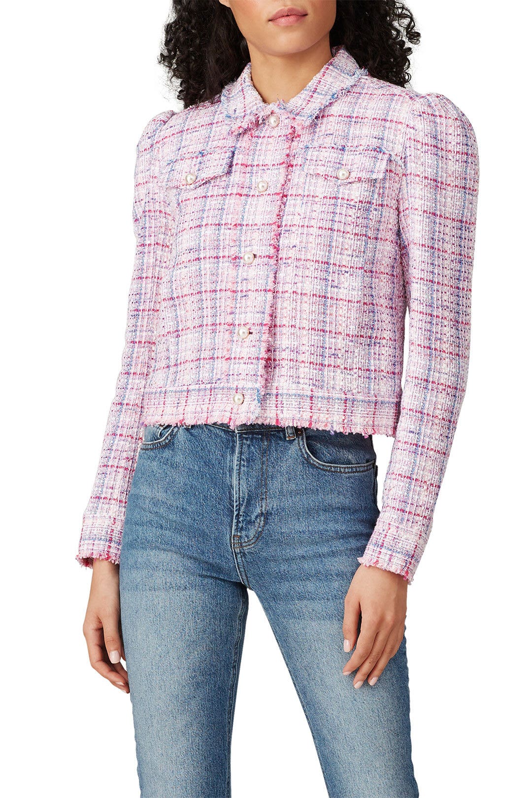 Dylan Tweed Jacket by Generation Love 1