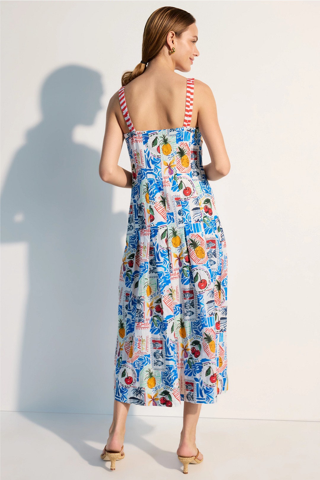 Fruit Print Dixon Dress by Marie Oliver 2