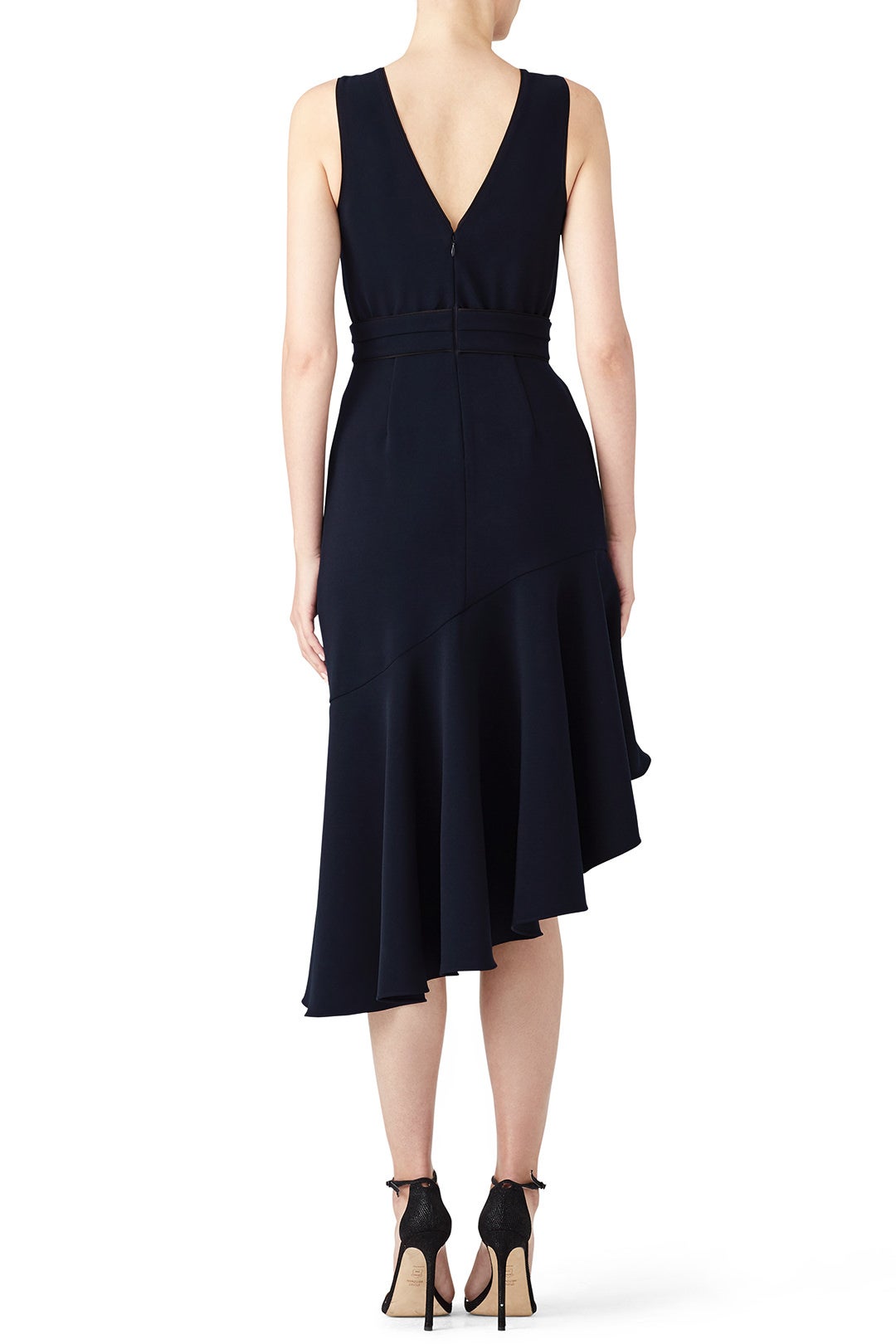 Split Tie Waist Dress by Sachin & Babi 1