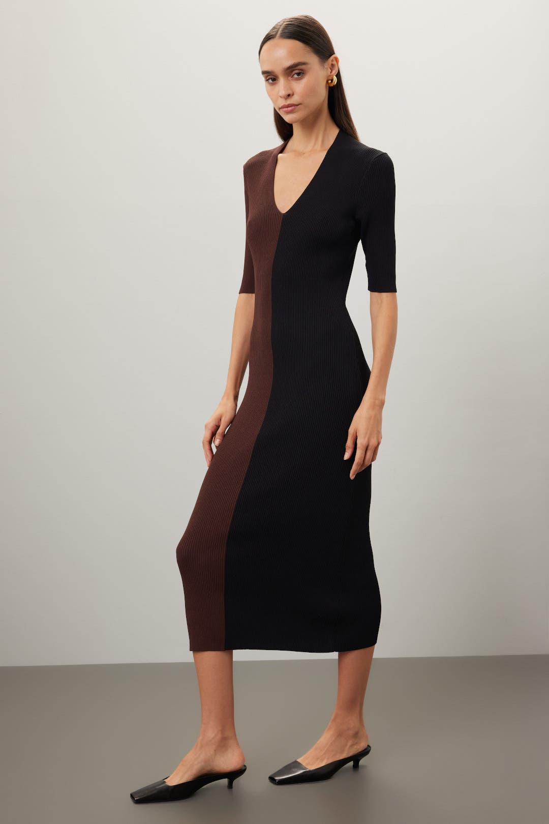 【希少】maison celon ensemble knit dress Two Tone Knit Dress by Eudon Choi x RTR | Rent the Runway