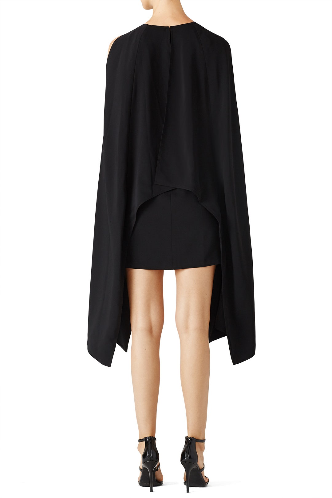 Flyover Cape Dress by KAUFMANFRANCO 1