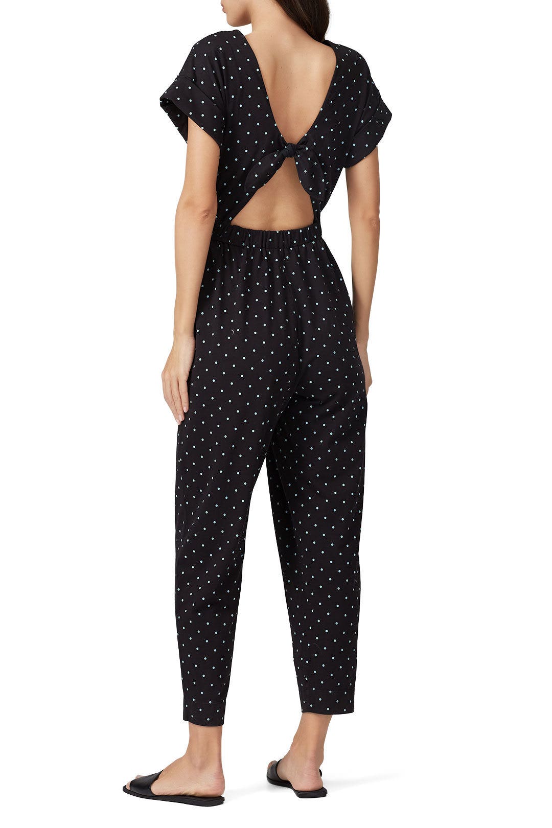 Rompy Dot Jumpsuit by La Vie Rebecca Taylor 2