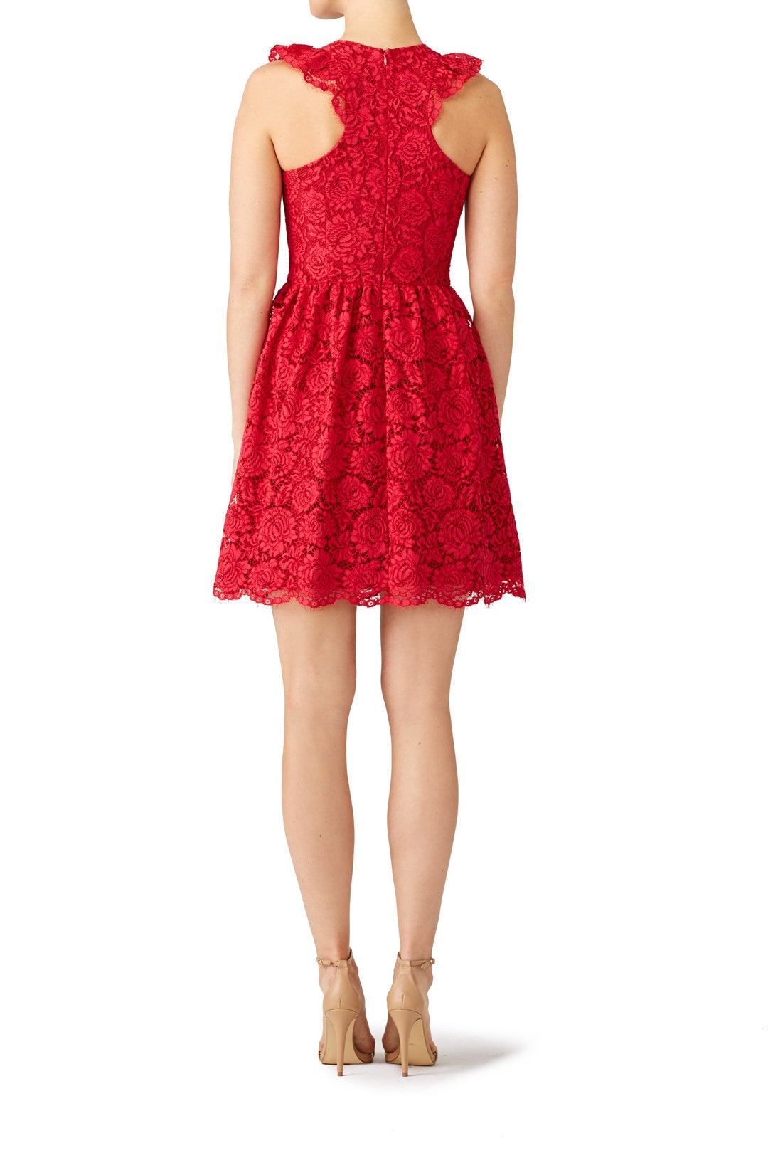 Red Kinsley Dress by nha khanh 2