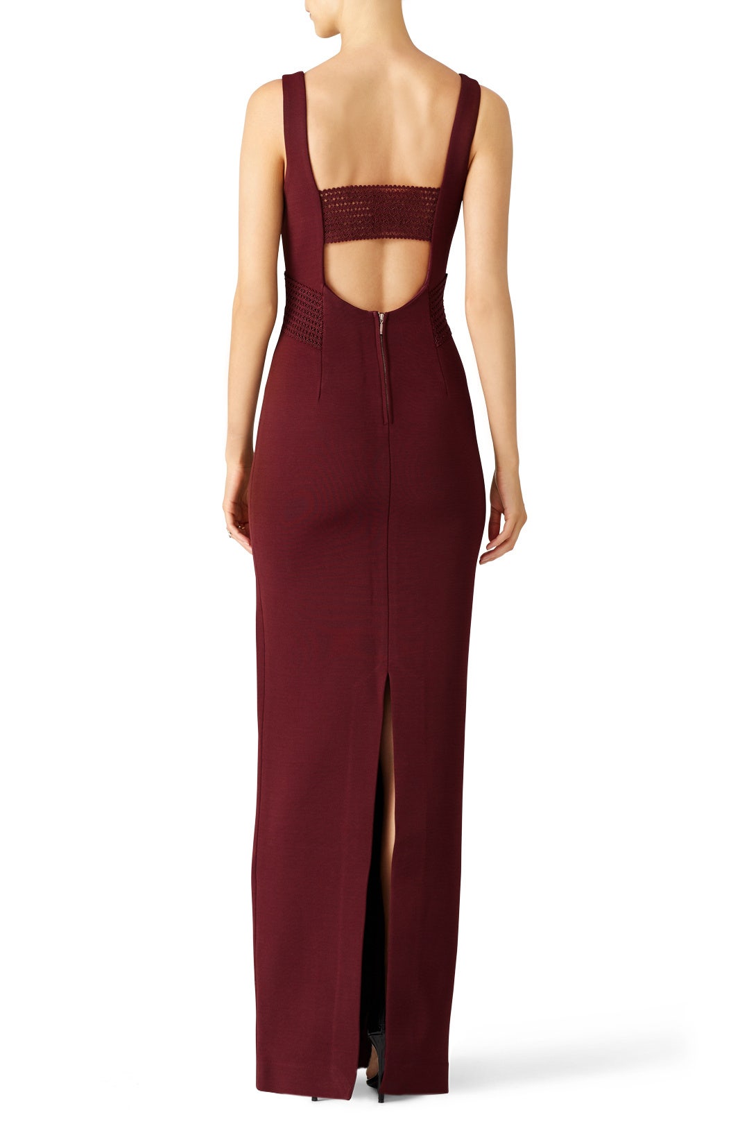 Plum Column Gown by Nicholas 2