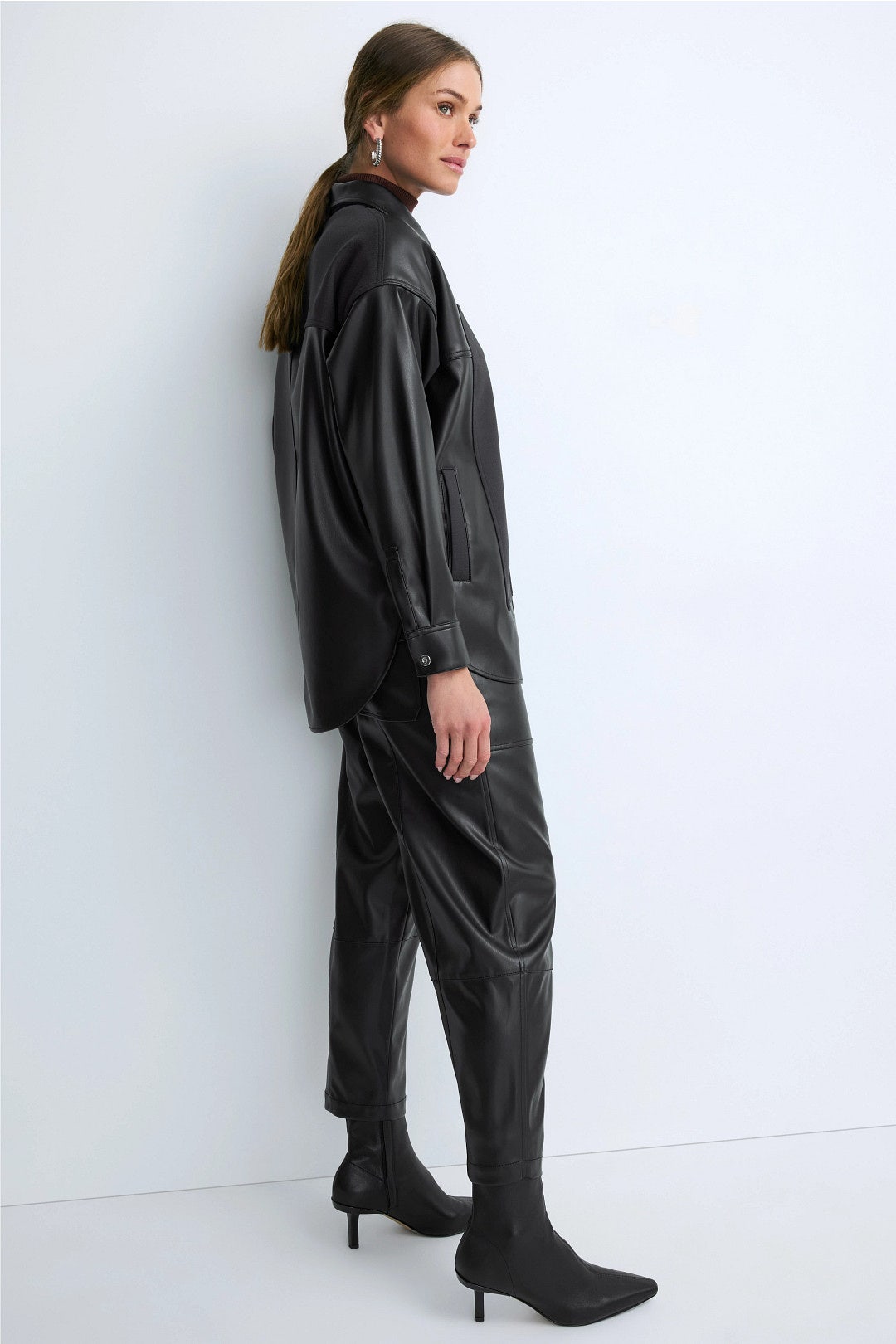 Mixed Media Shirt Jacket by 3.1 Phillip Lim 1