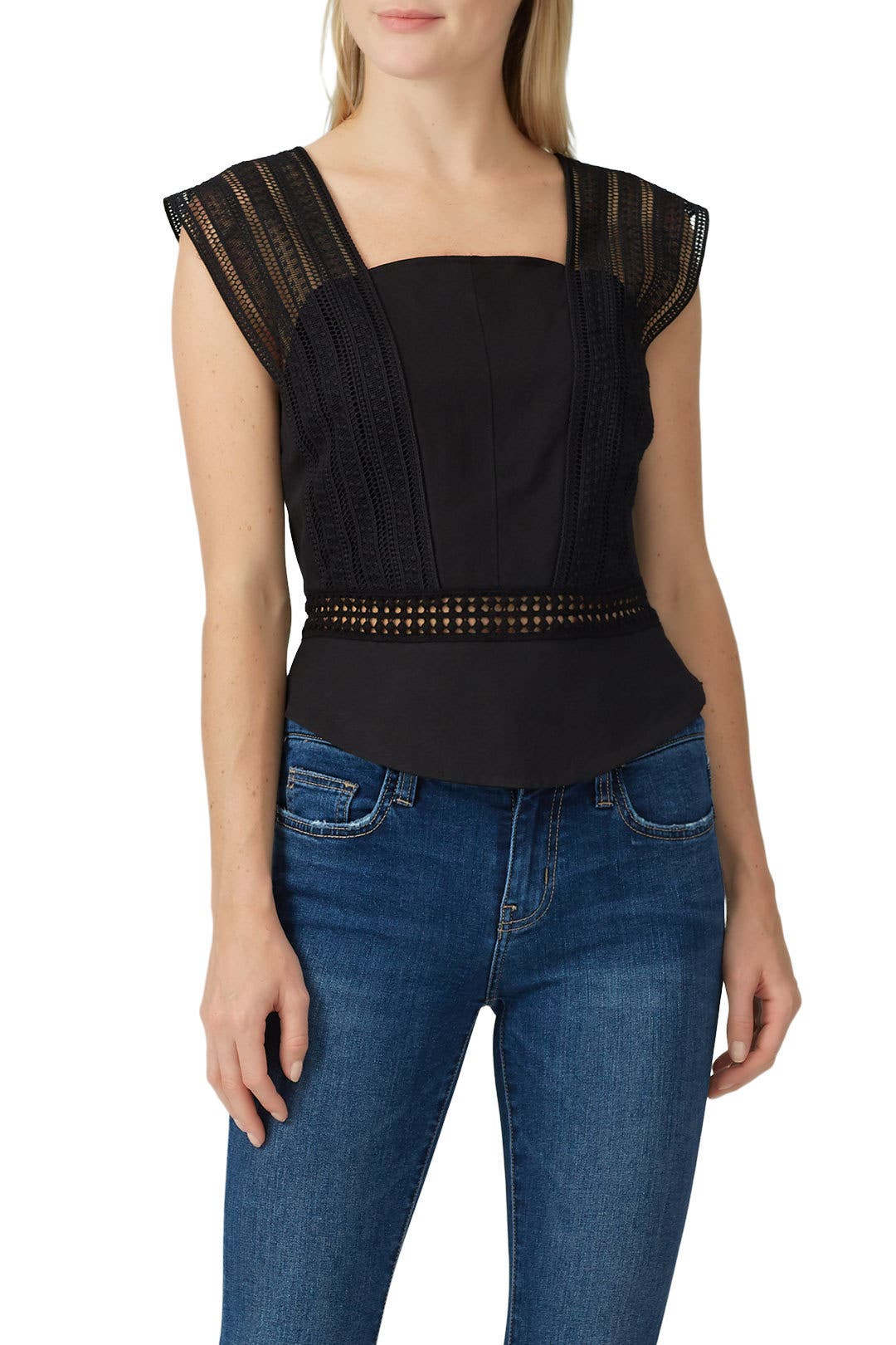 HELLO LUPO Gina Top 2-3y 美品 Gina Top by Rebecca Minkoff | Rent the Runway