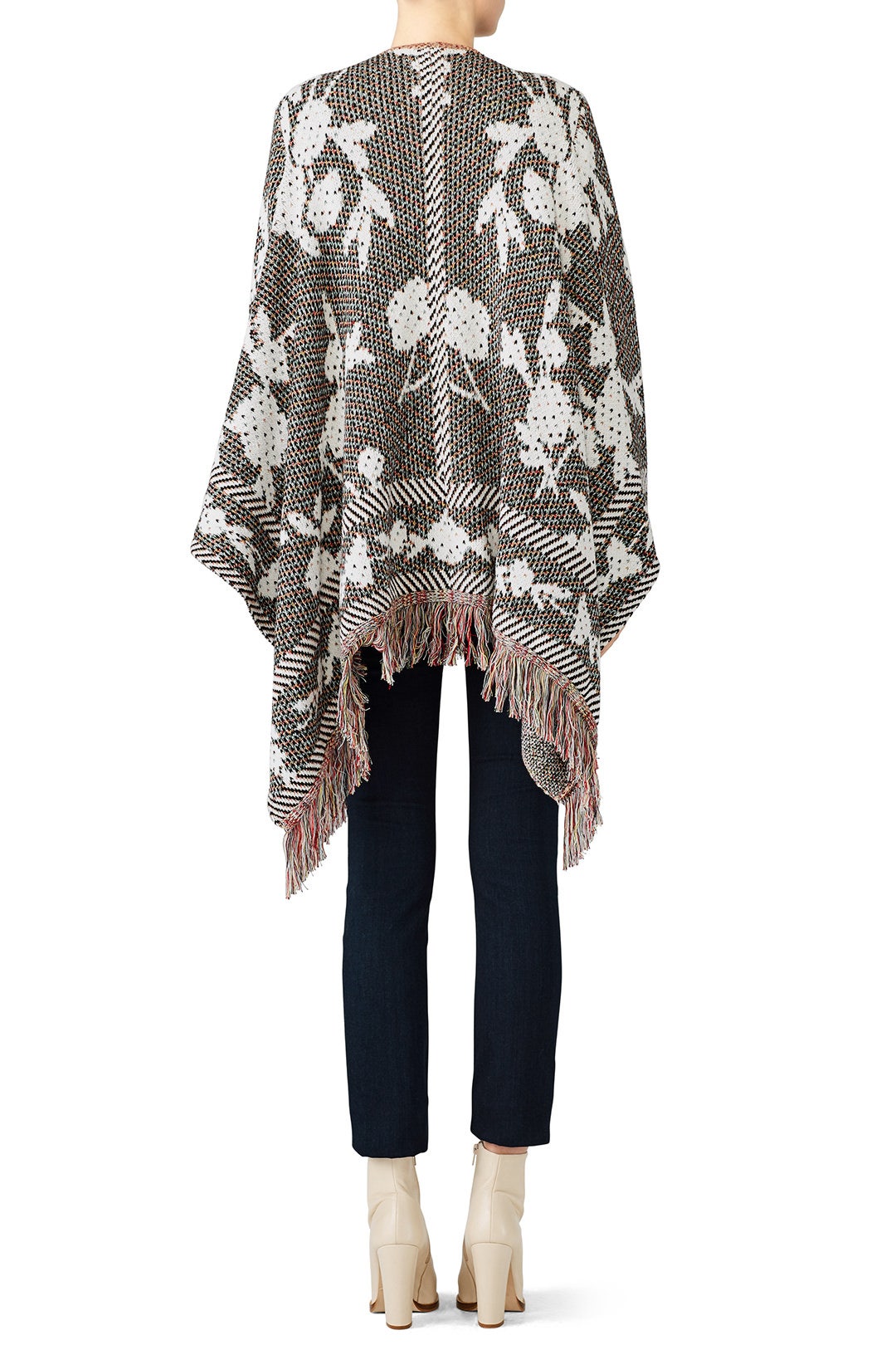 Blanket Poncho by See by Chloé 1
