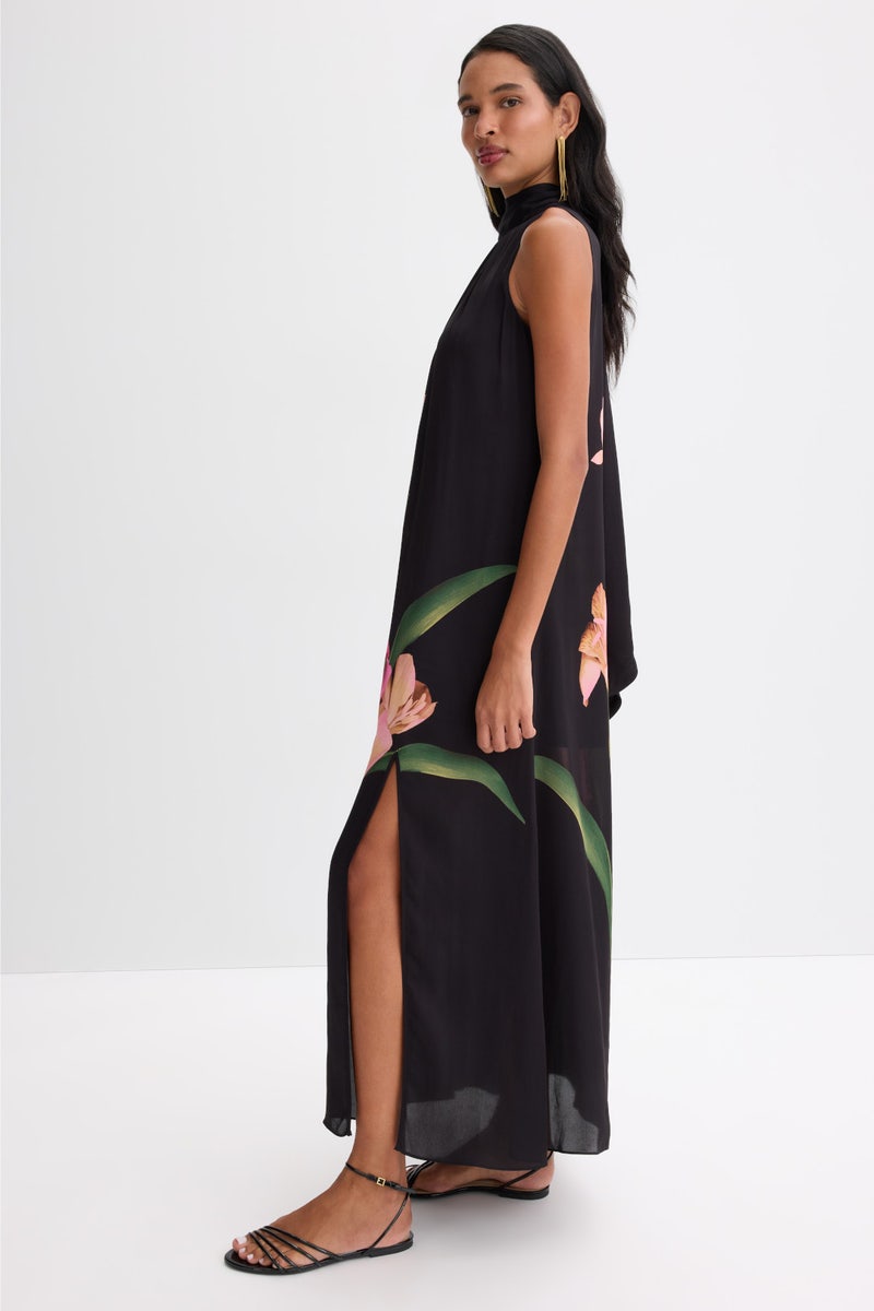 Sleeveless Bow Maxi Dress by Ted Baker London - Photo 1
