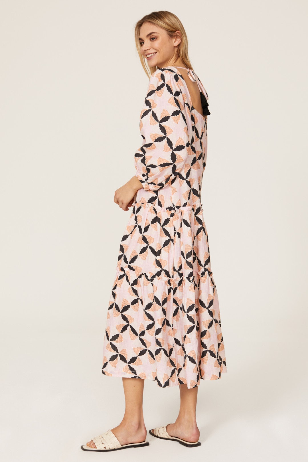 Lyla Printed Dress by The Odells 1