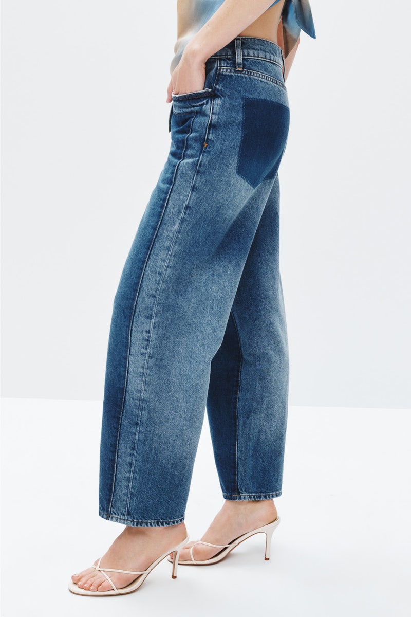 Kelly Cropped Mid-Rise Straight Leg by Triarchy - Photo 1