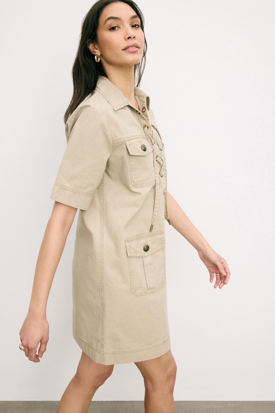 Record Cotton Lave Dress by Zadig & Voltaire | Rent the Runway