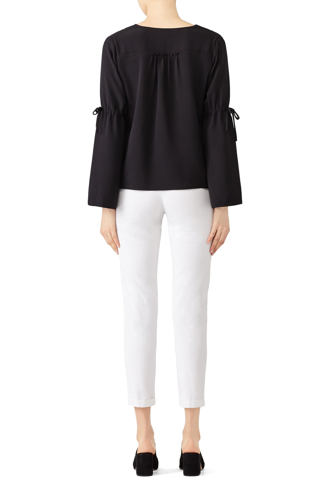 Black Ingrid Blouse by Cooper & Ella 2