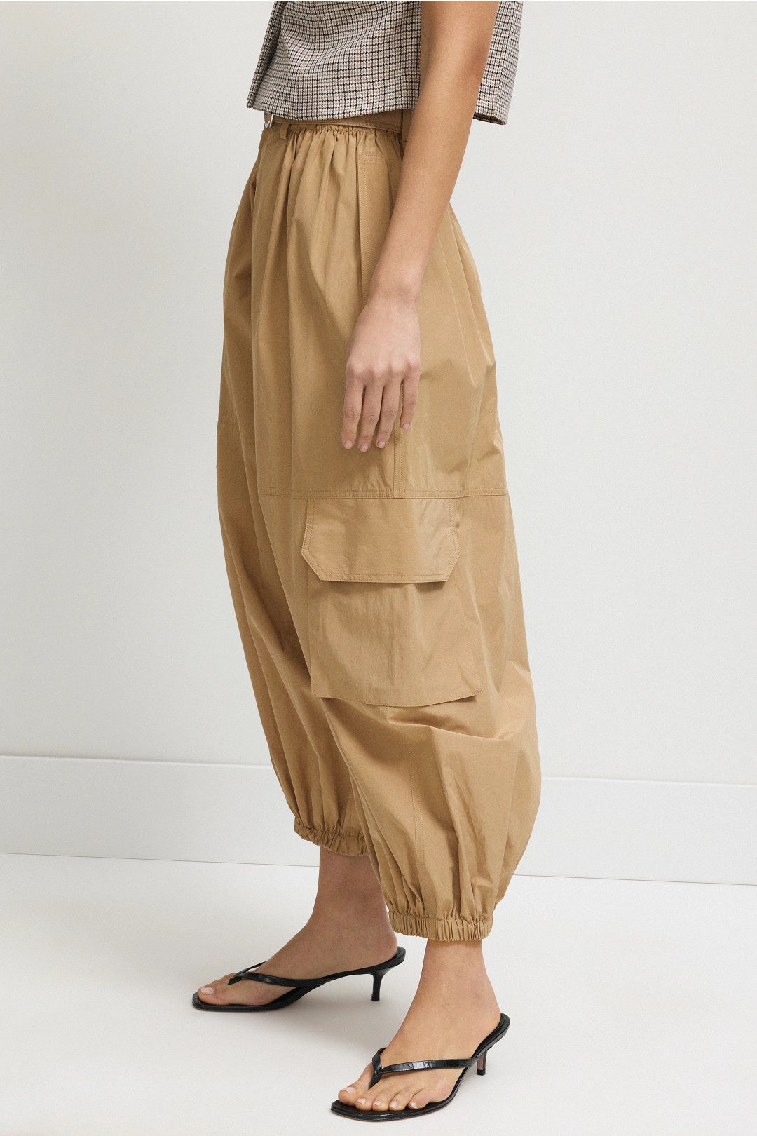 Tamsin Balloon Cargo Pants by Derek Lam 10 Crosby 2