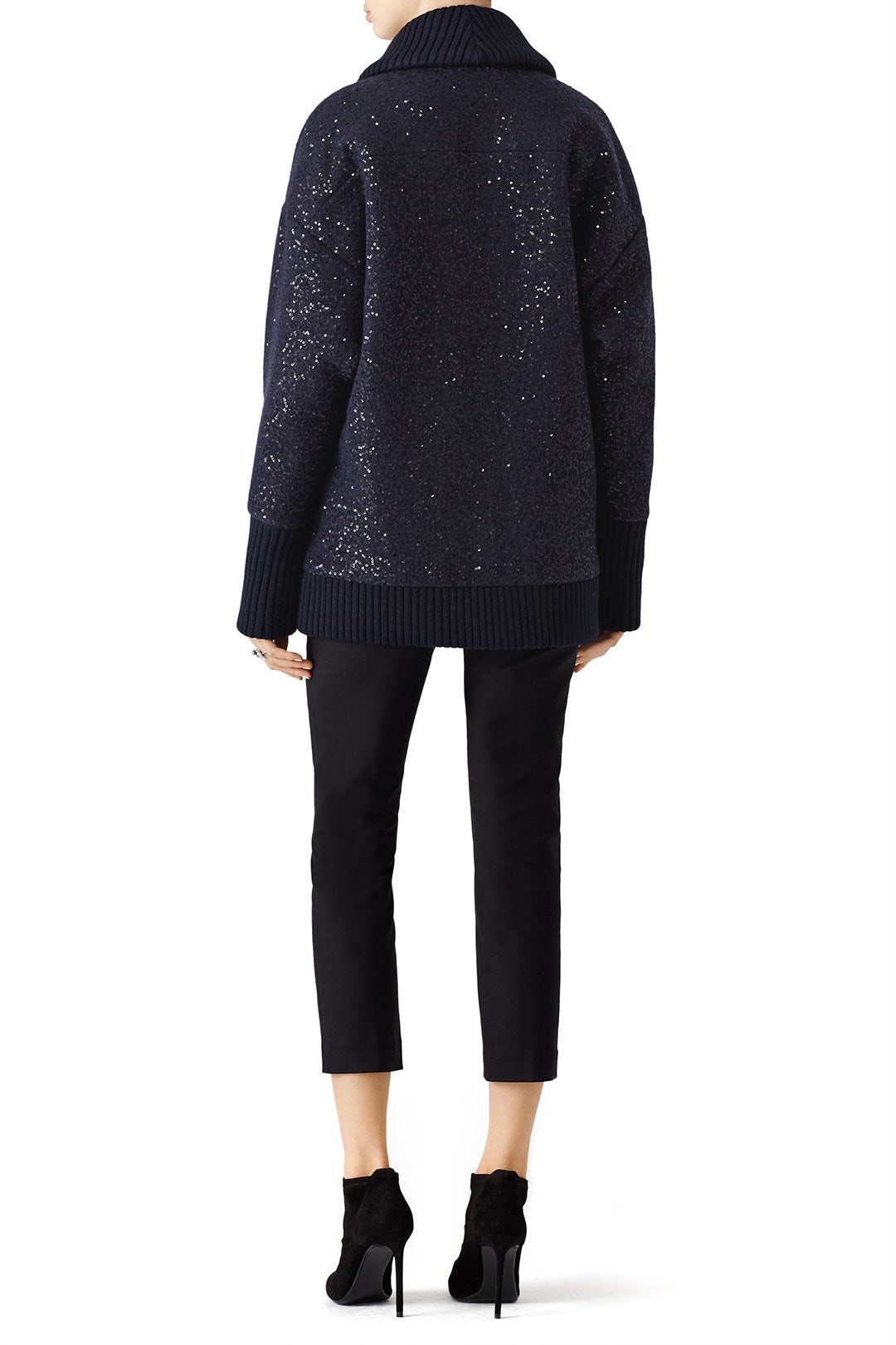 Zayde Embellished Cardigan by Diane von Furstenberg Rent the Runway