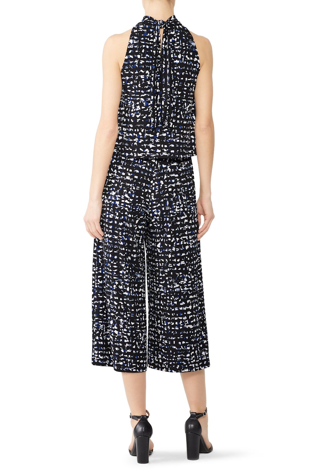 Skyler Cropped Jumpsuit by Leota 2