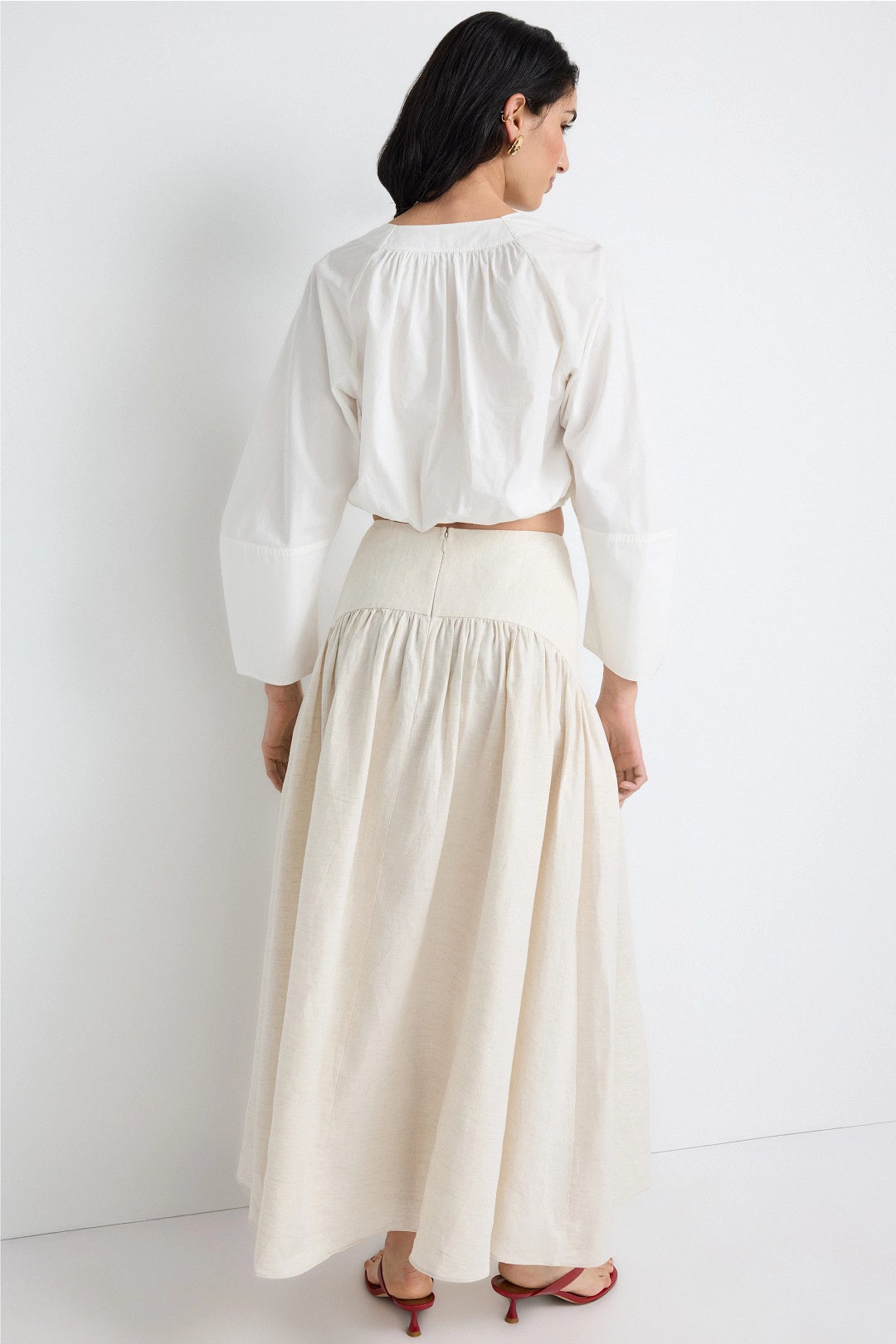 Brielle Cropped Top by Rebecca Taylor 2
