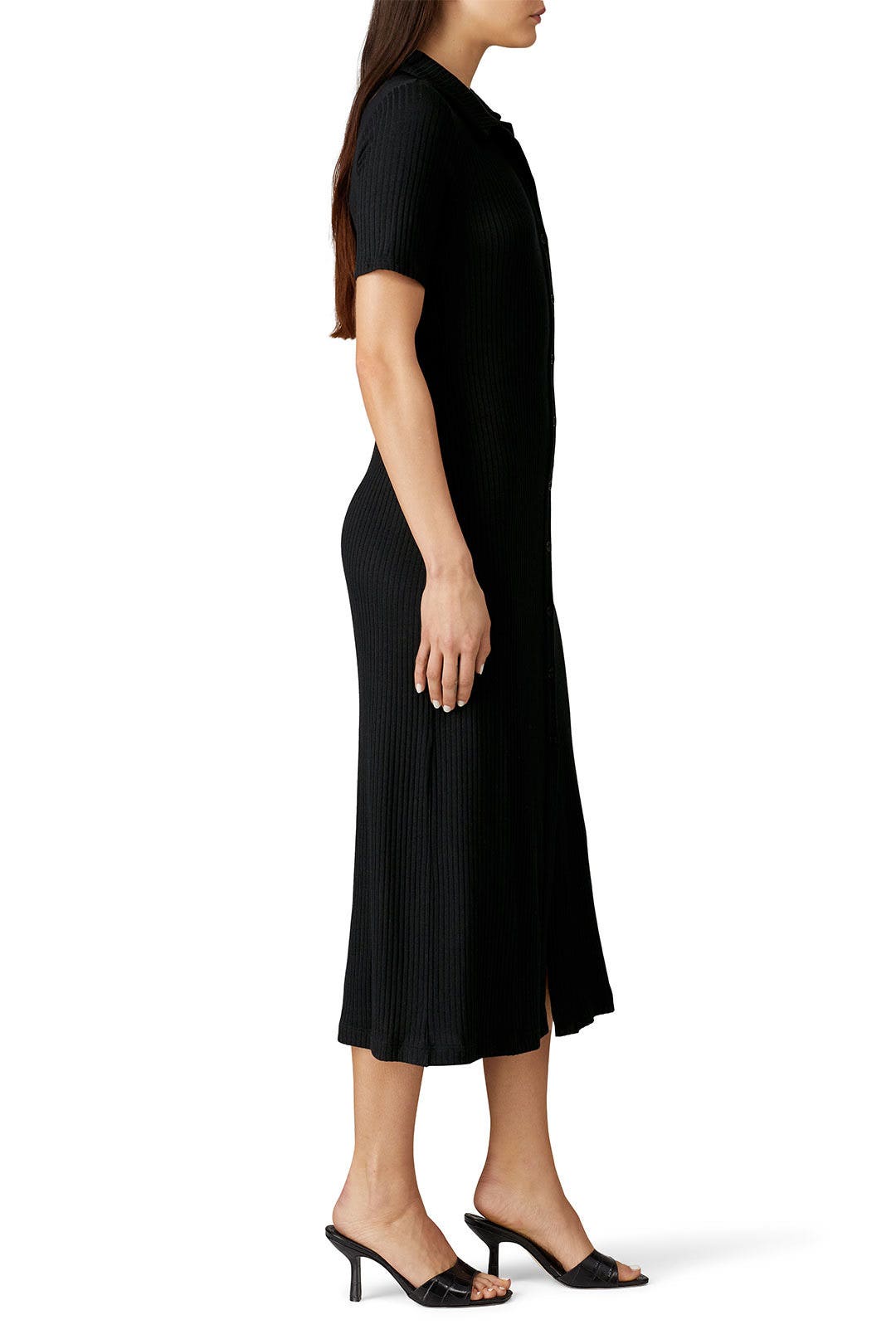 Black Betty Dress by Reformation 1