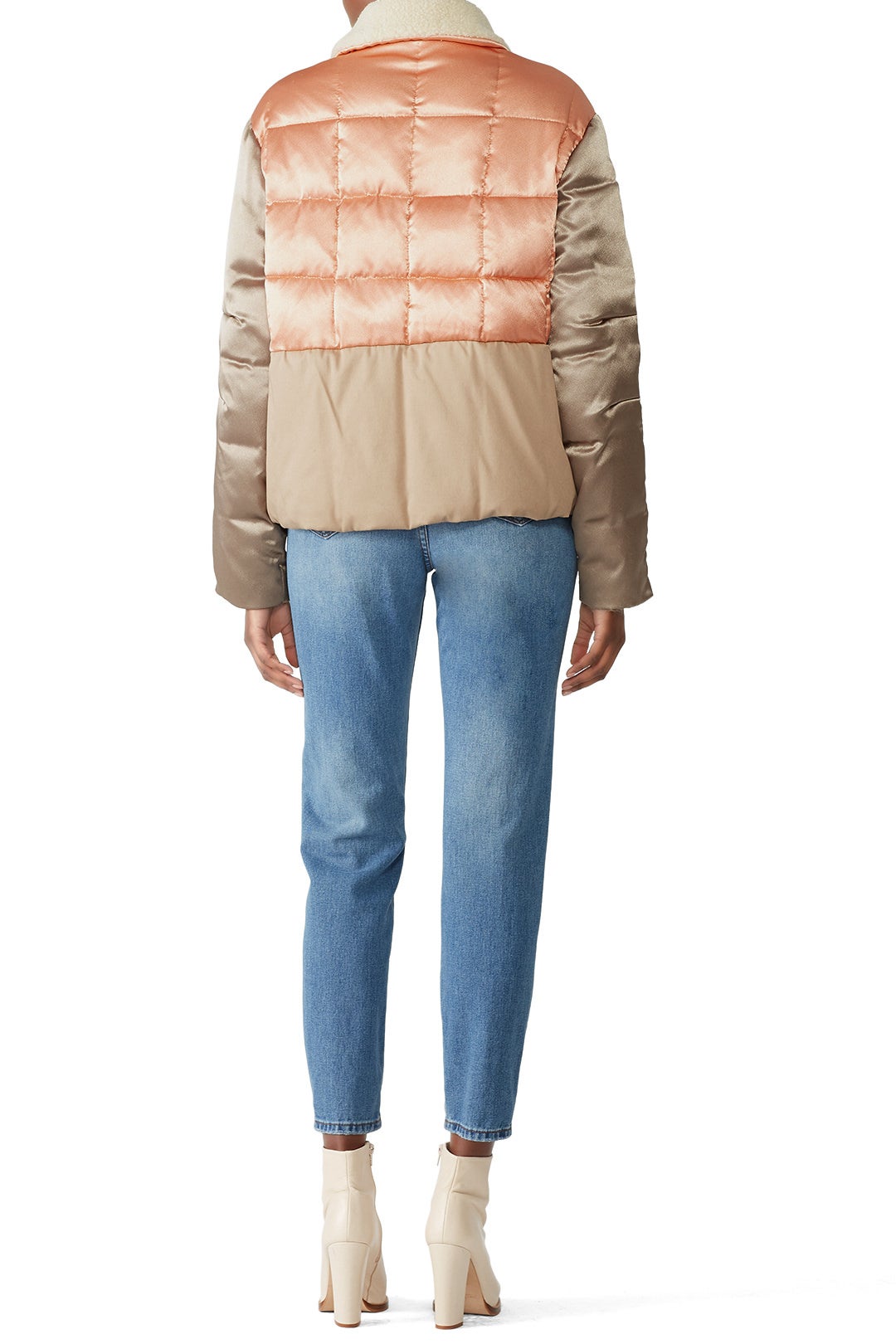 Satin and Canvas Jacket by Scotch & Soda 1